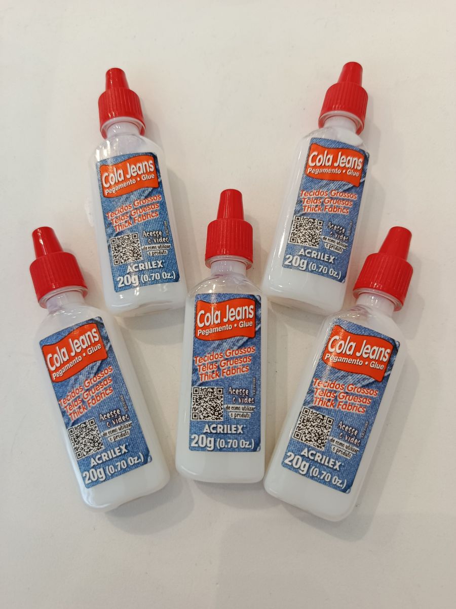 Cola Jeans 20g Acrilex