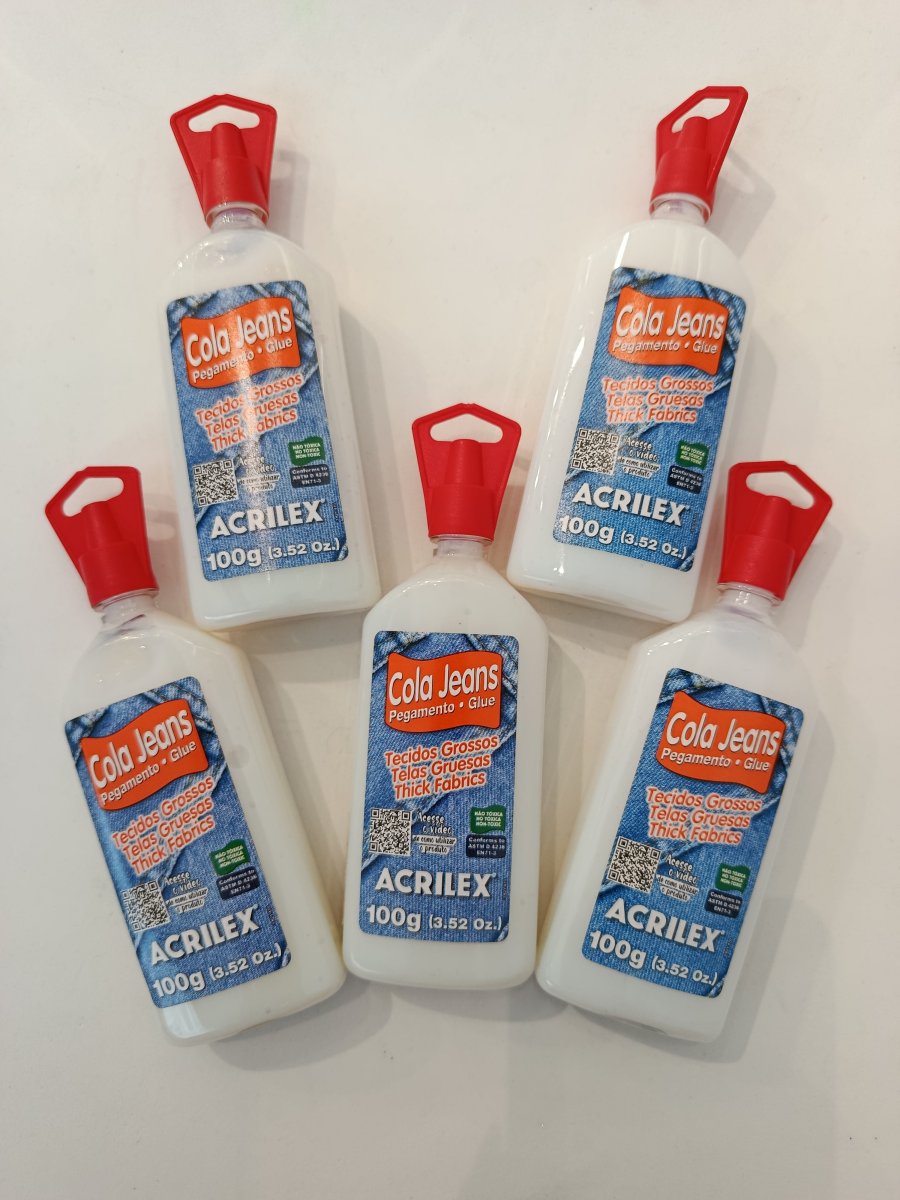 Cola Jeans 100g Acrilex