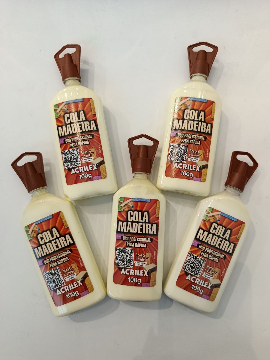 Cola Madeira 100g Acrilex