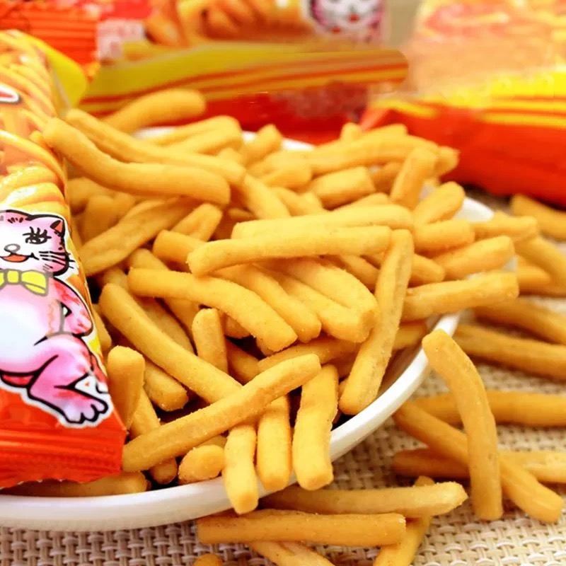 爱尚咪咪虾条虾味