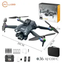 ANJ.GG Y3 Ultra 无人机，20CM，配备高清摄像头，便携收纳包，适合户外飞行