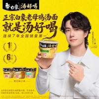 白象老母鸡汤面桶装