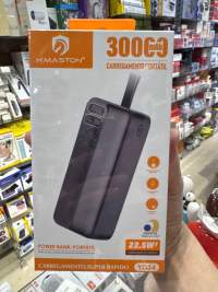 H'MASTON 30000mAh便携式快充移动电源，22.5W输出，YD34