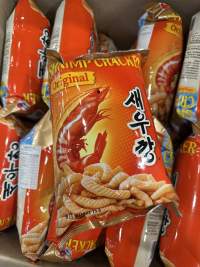 韩国虾条原味