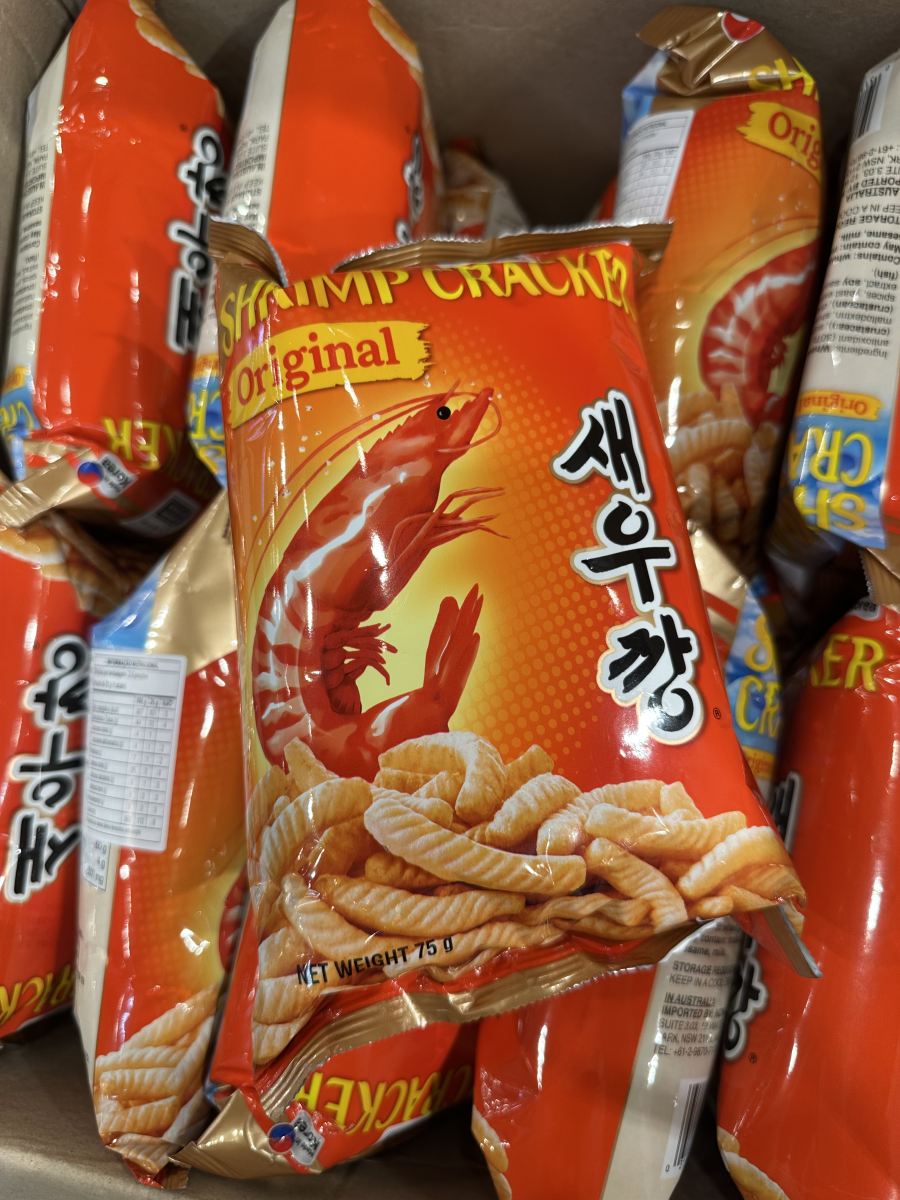 韩国虾条原味