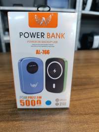 AL-766 50000mAh 移动电源 USB快充 22.5W