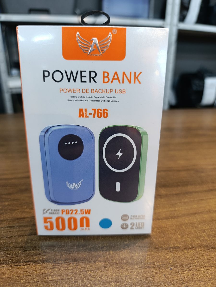AL-766 50000mAh 移动电源 USB快充 22.5W