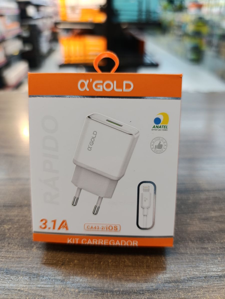 α GOLD 快充充电器套装 3.1A CA43-2/iOS