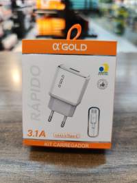 α'GOLD 快充充电器套件 3.1A CA43-3/Tipo-C