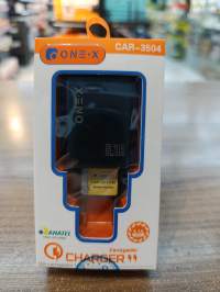 ONEX 车载充电器 CAR-3504，5.1A 快速充电，适用于多种设备
