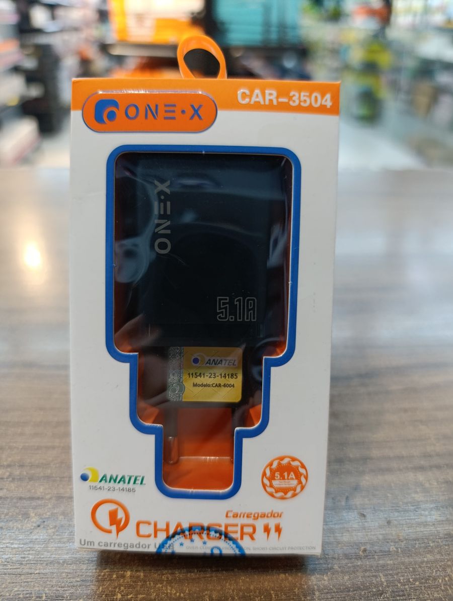 ONEX 车载充电器 CAR-3504，5.1A 快速充电，适用于多种设备
