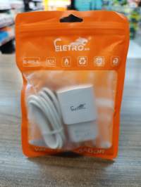 Eletro 充电器 EL-4015-l5，3.1A，IOS 适用于多种设备，白色