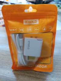 α GOLD CA-19-1 V8 15W快充充电器，3.1A，适用于多种设备
