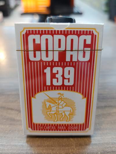 COPAG 139 扑克牌 54张 经典设计