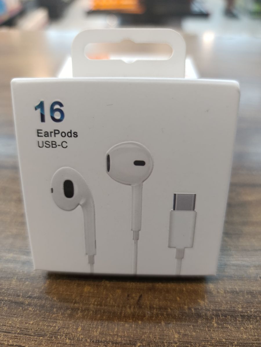 Al-15-ty 16款 USB-C 耳机，适用于多种设备，音质清晰，轻便设计