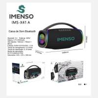 IMENSO IMS-X41 A 蓝牙音箱 300W 便携式 7200mAh