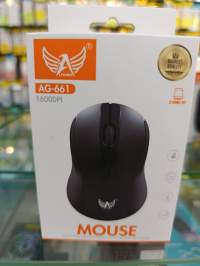 LTOMEX AG-661 无线鼠标 1600DPI 黑色