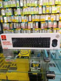 无线键盘鼠标套装，品牌：KA-670，2400 DPI，黑色，适用于电脑