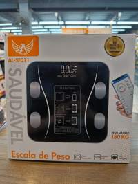LTOMEX电子秤 AL-SF011，最大称重180公斤，带蓝牙功能，LCD显示
