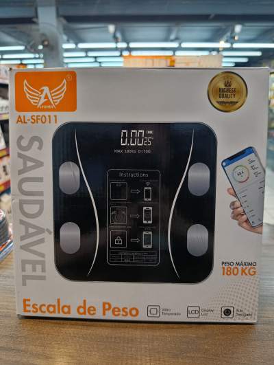 LTOMEX电子秤 AL-SF011，最大称重180公斤，带蓝牙功能，LCD显示