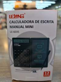 LELONG LE-6035 迷你手写计算器 5英寸屏幕 12位数字