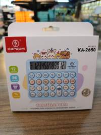 卡普邦 KA-2650 12位数计算器 可爱动物设计