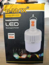 Bm-8535 B-MAX 便携式LED露营灯 4800mAh 36W