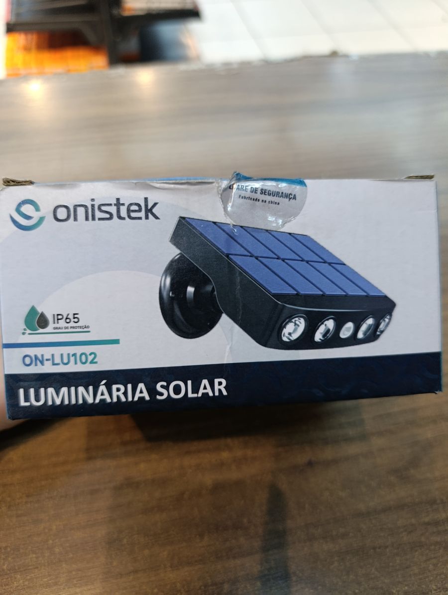 On-lu102 Onistek 太阳能灯 IP65 防水户外灯具