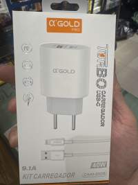 α'GOLD PRO 9.1A 快充充电器套装 CA40-2iOS，40W，USB-C