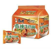 康师傅香辣牛肉面