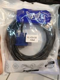 Al-VGA-5M ALTOMEX 5米VGA视频线，高清音频视频传输，适用于电脑和显示器