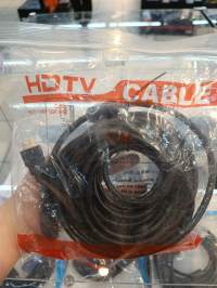 HDTV高清线缆 10米 HDMI连接线 适用于电视、投影仪
