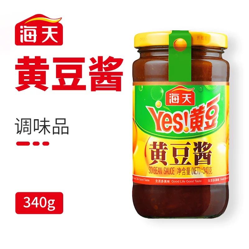 海天YES黄豆酱340克