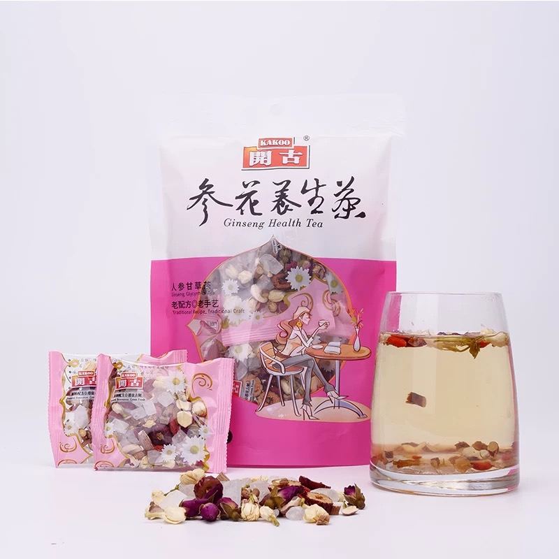 开古参花养生茶