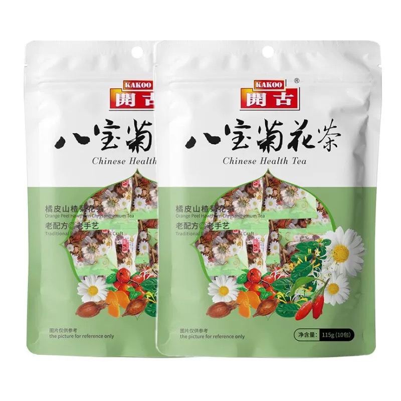 开古八宝菊花茶