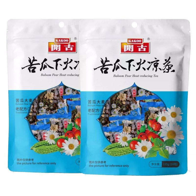 开古苦瓜下火凉茶