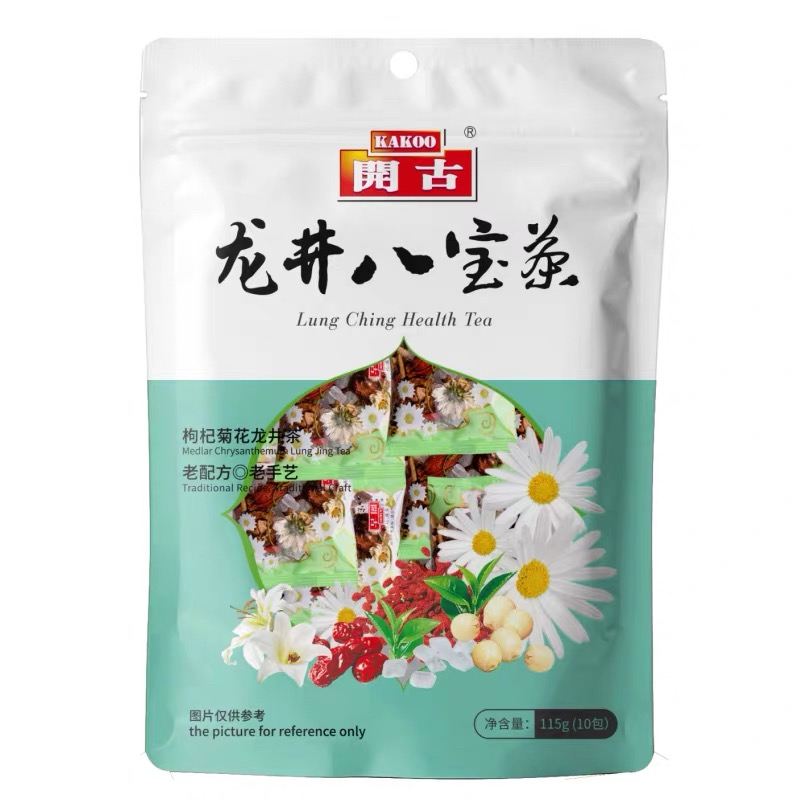 开古龙井八宝茶