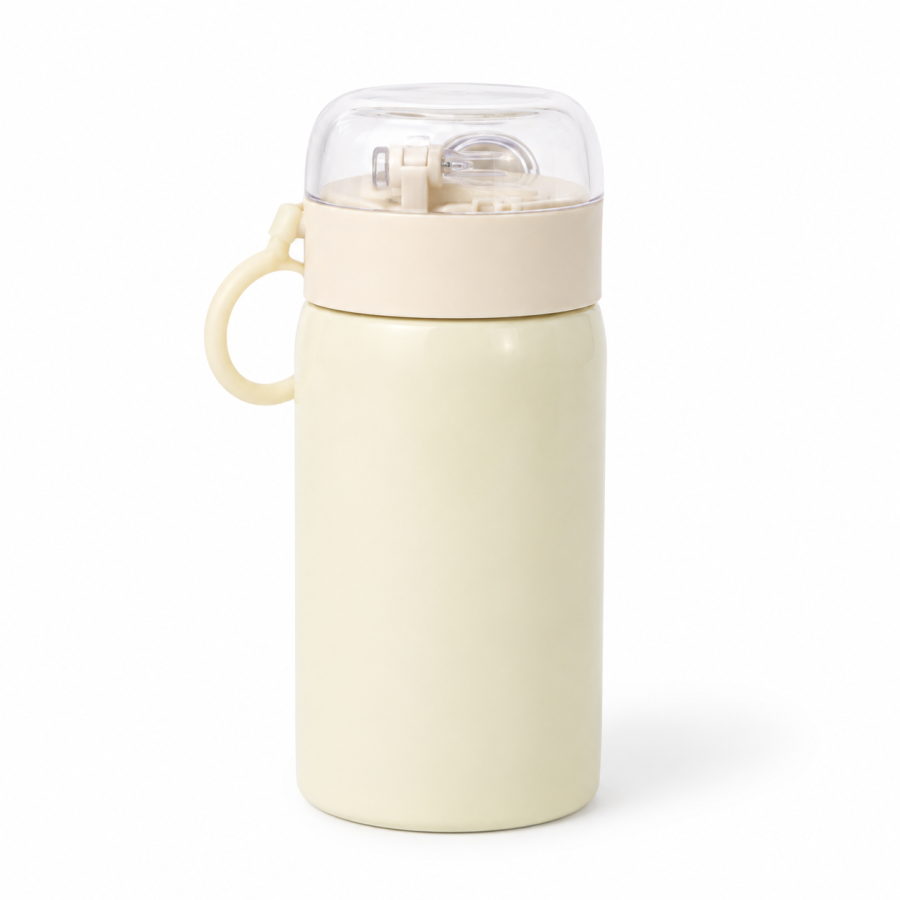 Cream Bear 保温水壶 350ml 304不锈钢 防漏设计