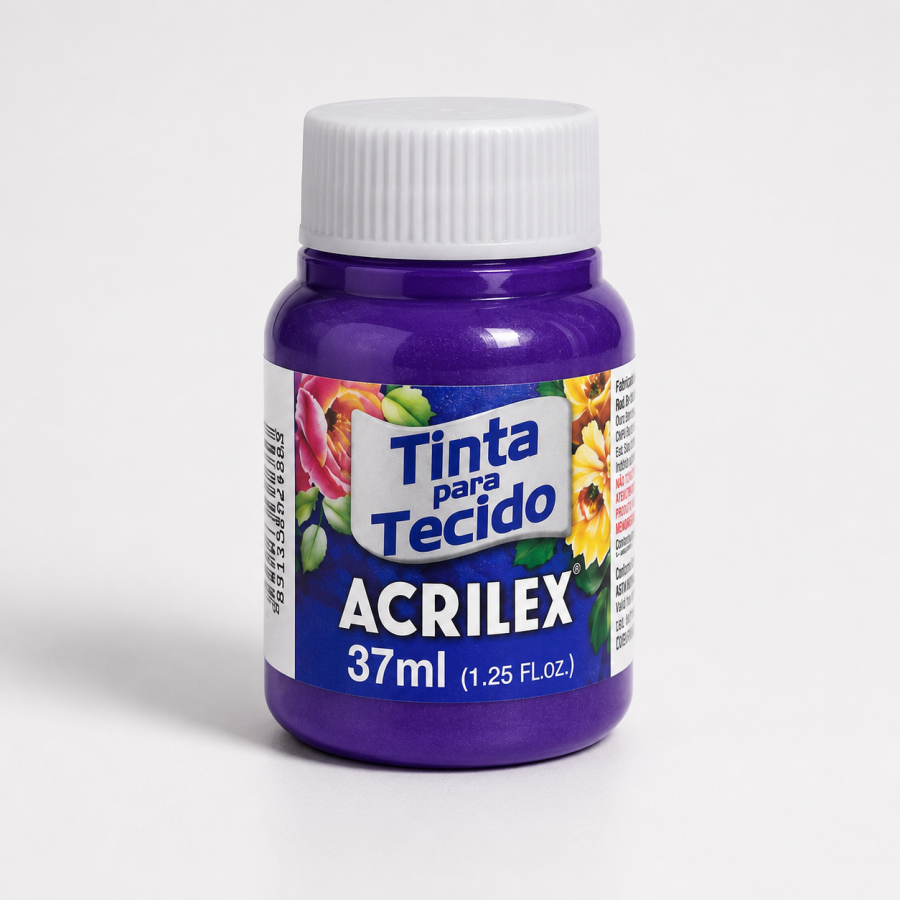 Acrilex布料染料 37ml 多色可选 适合手工艺和个性化设计