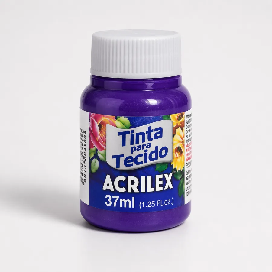 Acrilex布料染料 37ml 多色可选 适合手工艺和个性化设计
