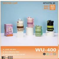 wu-400 不锈钢水杯450ML，保温保冷，适合户外旅行，时尚便携，WU-400