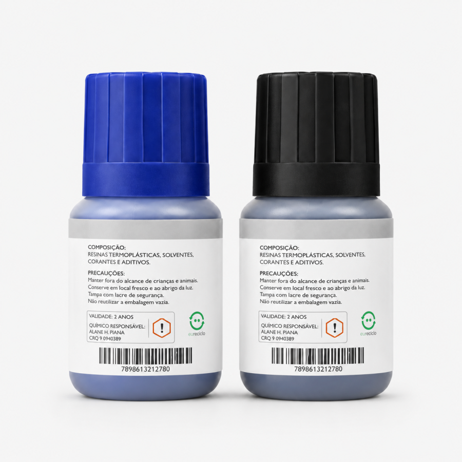 BRW白板马克笔墨水补充装 20ml 蓝色 黑色 快干 适用于白板