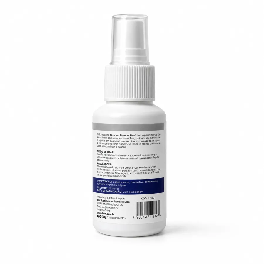 白板清洁剂 150ml 适用于白板和玻璃表面