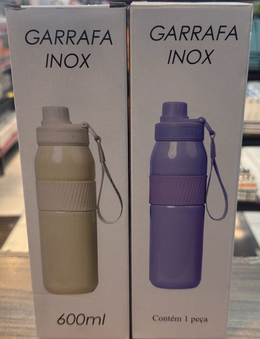 GDR1763 不锈钢水瓶 600ml，适合户外运动