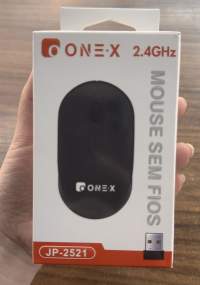 ONEX 无线鼠标 2.4GHz JP-2521 黑色