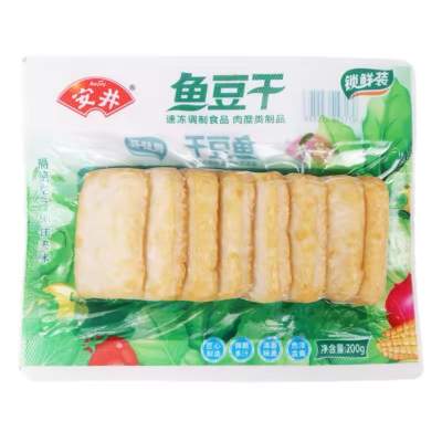 安井鱼豆干