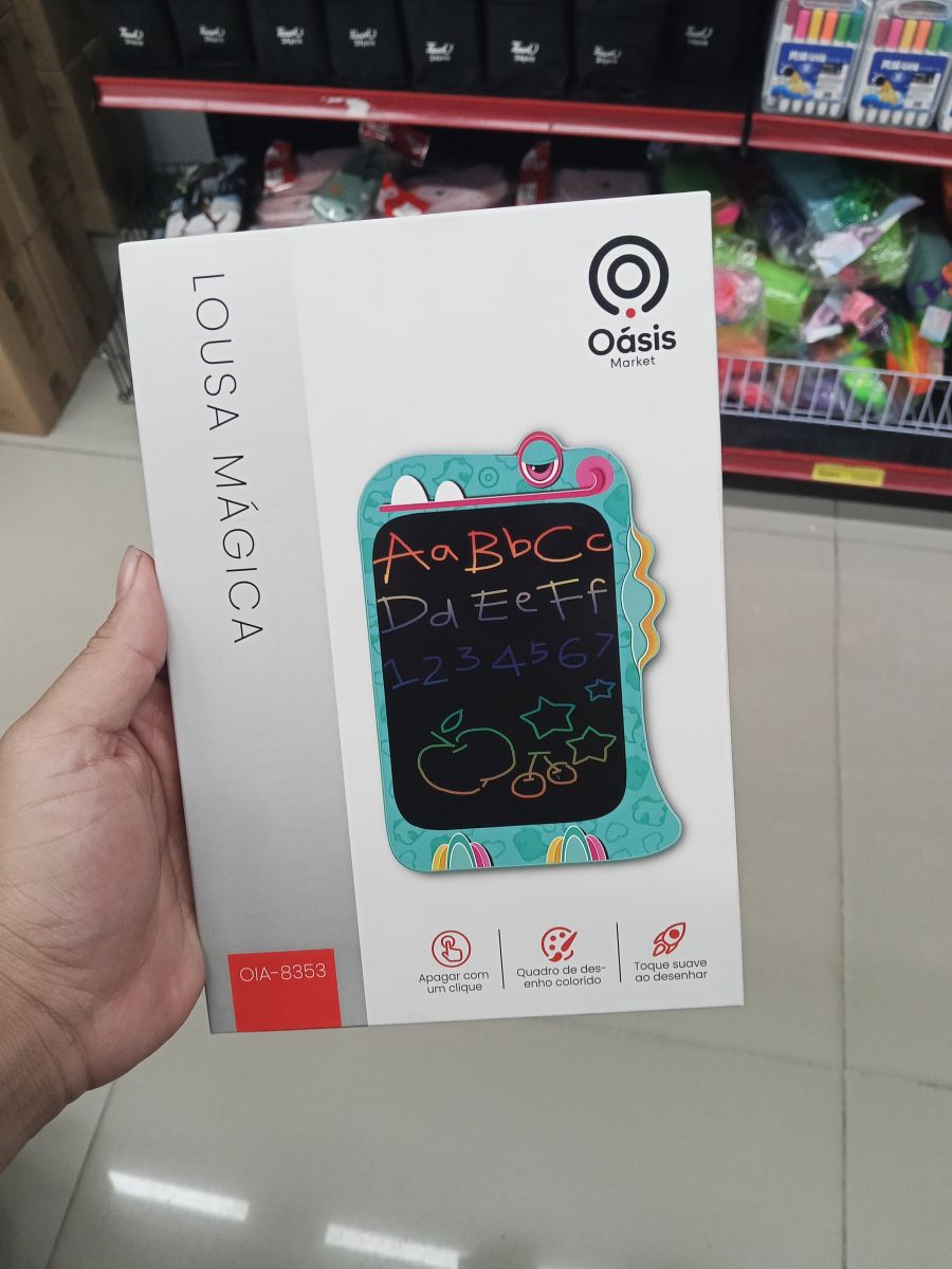 Oasis市场魔法黑板 OIA-8333 适合儿童书写与绘画