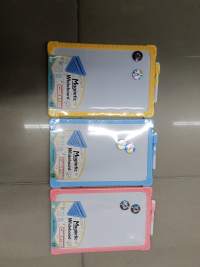 磁性白板套装，三色可选，适合儿童学习与绘画，便携设计