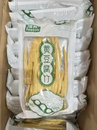 非同黄豆腐竹200克