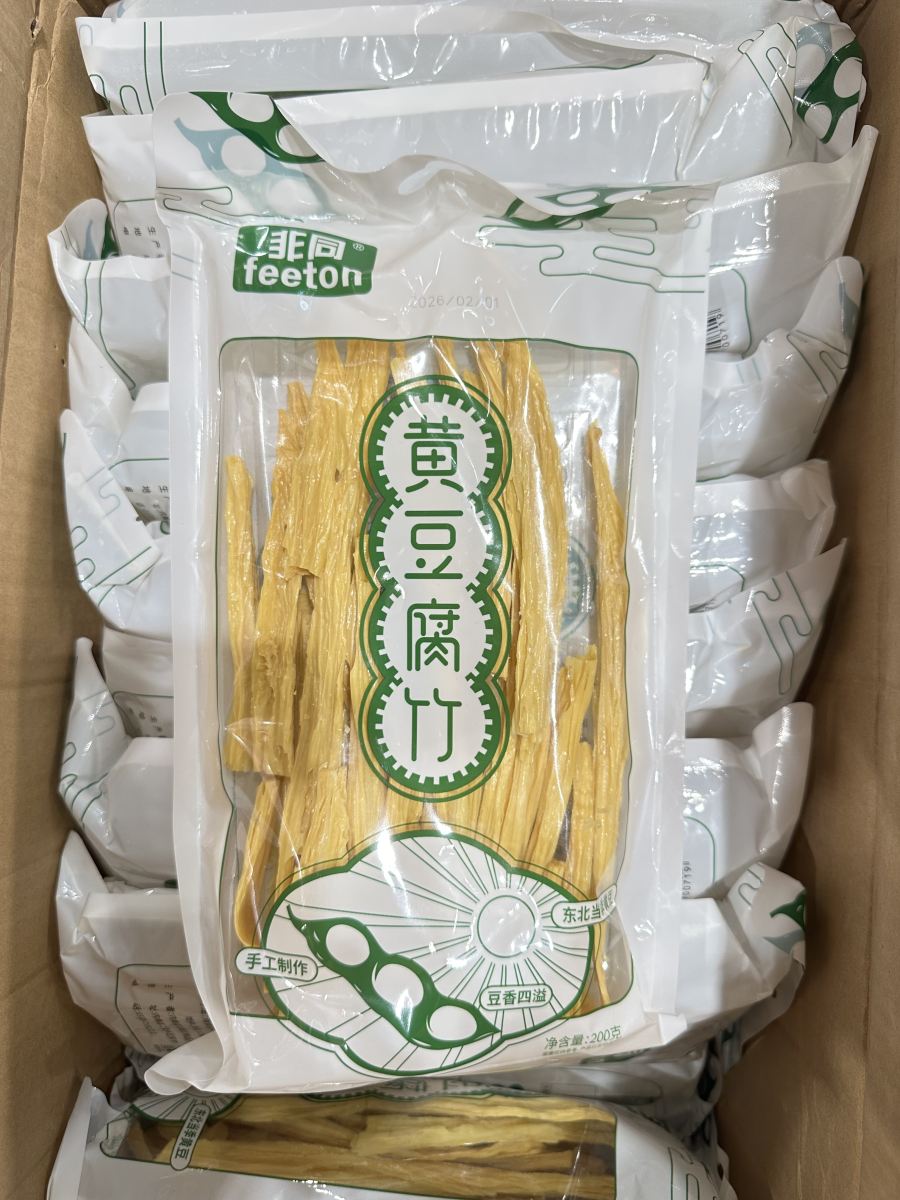 非同黄豆腐竹200克